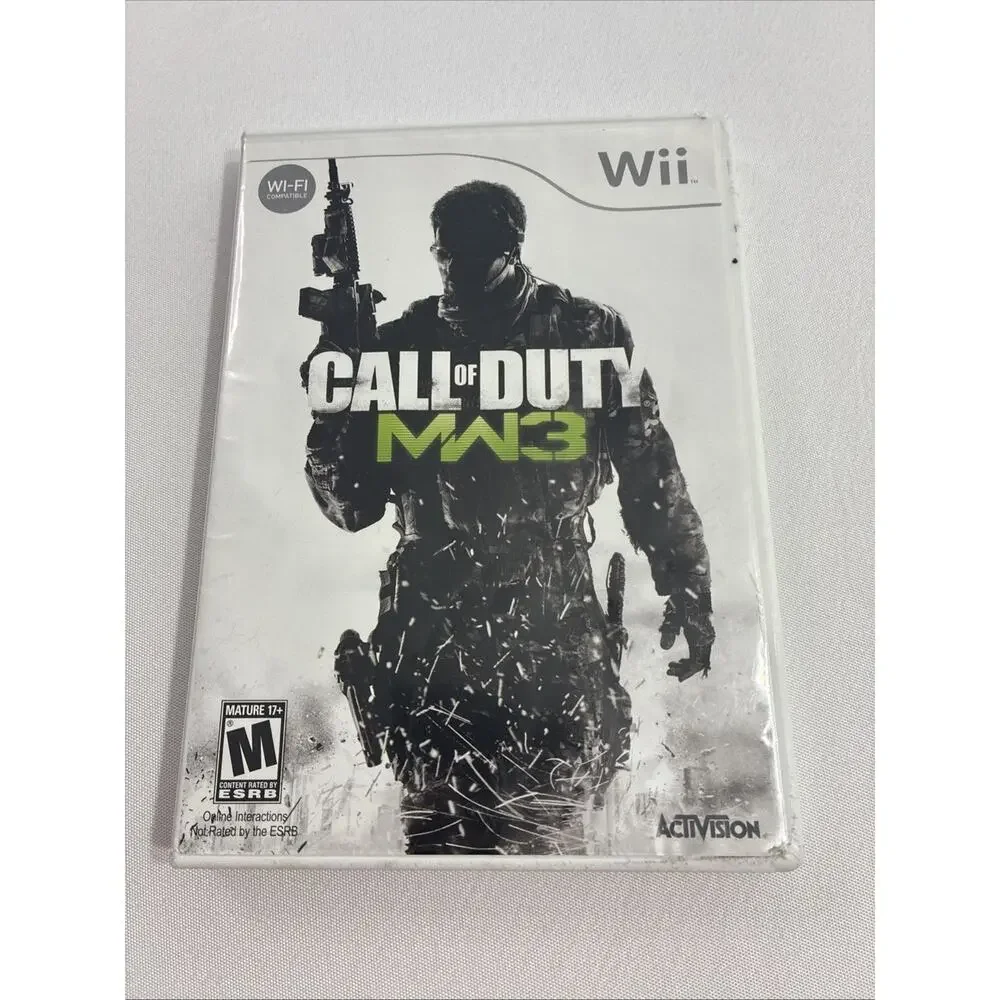 Nintendo Wii Game- Call of Duty: Modern Warfare 3 Complete Tested – Works